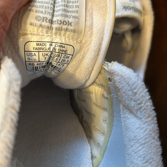 🩷HOST PICK🩷Reebok Princess White Classic Women US 9 1/2 Brand New in Box - Picture 12 of 16